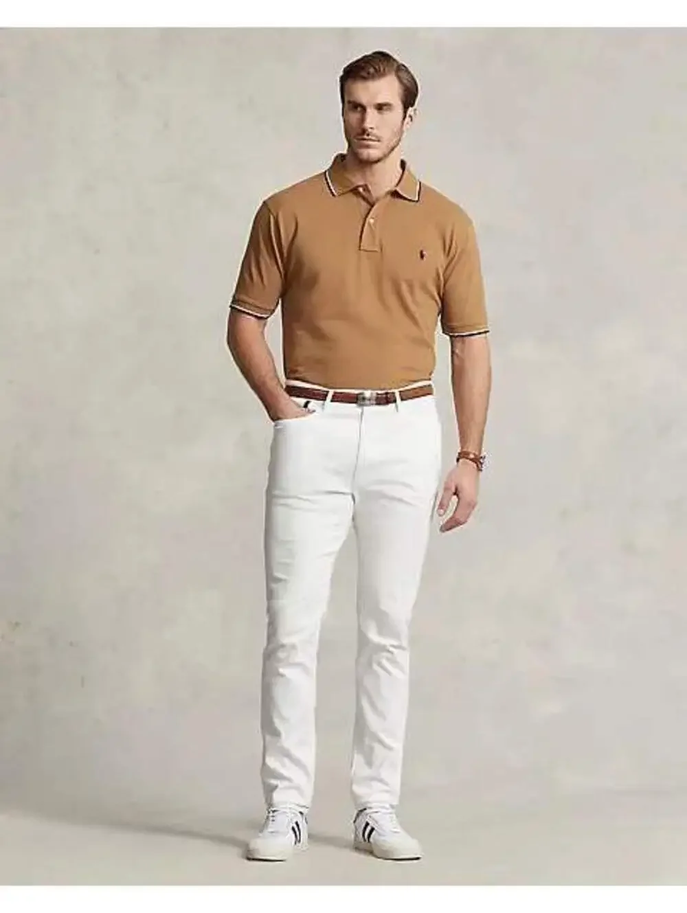Polo Ralph Lauren Performance White Slim Fit Pants 38Tx38